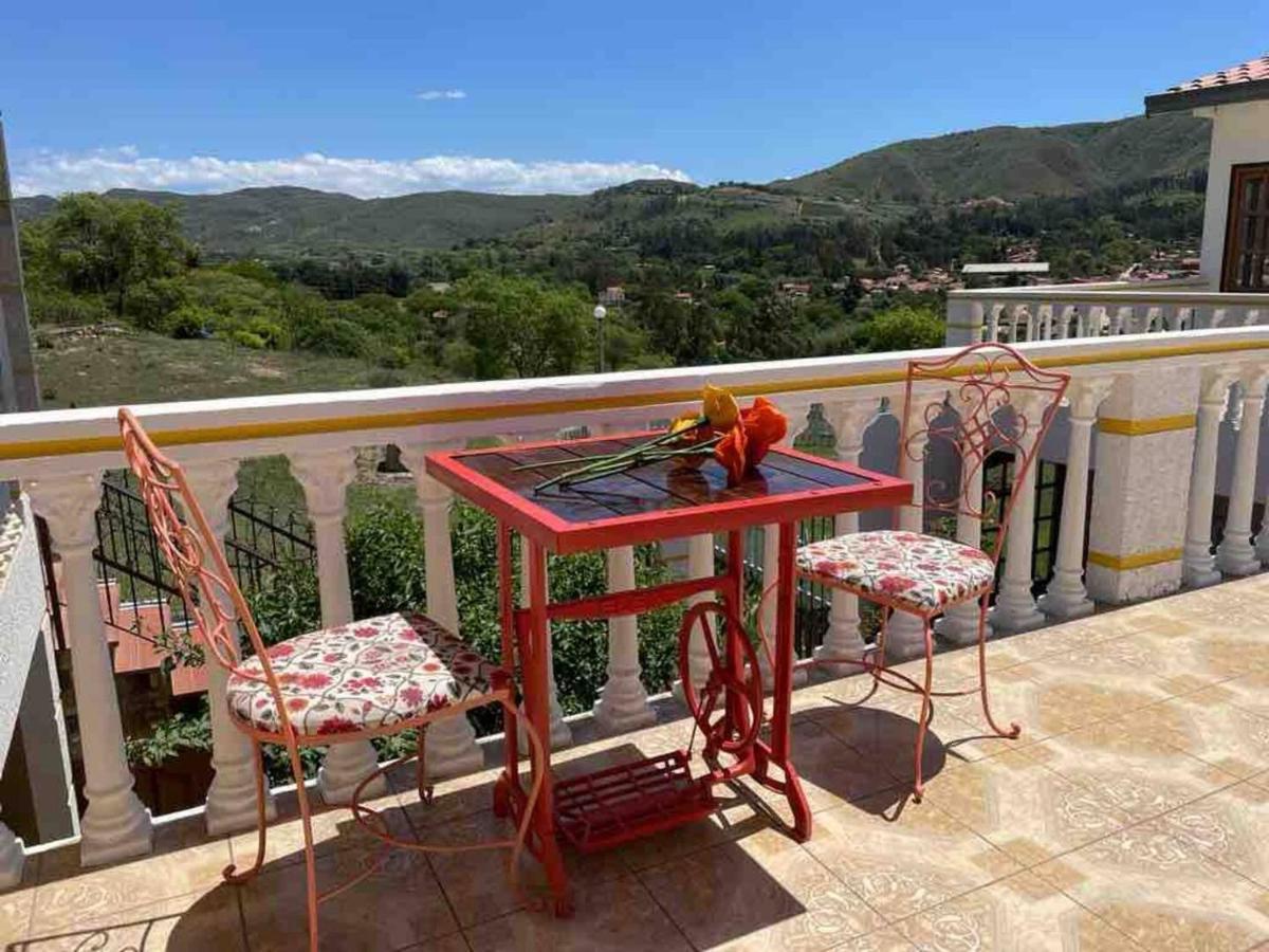 Colina Verde Samaipata Bagian luar foto