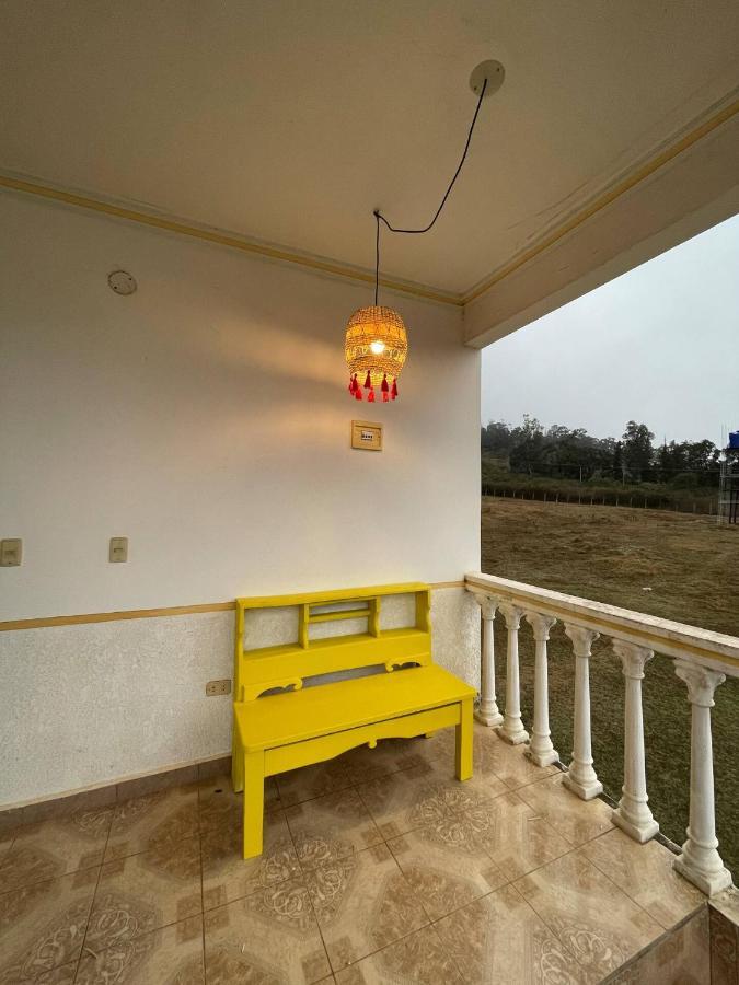 Colina Verde Samaipata Bagian luar foto