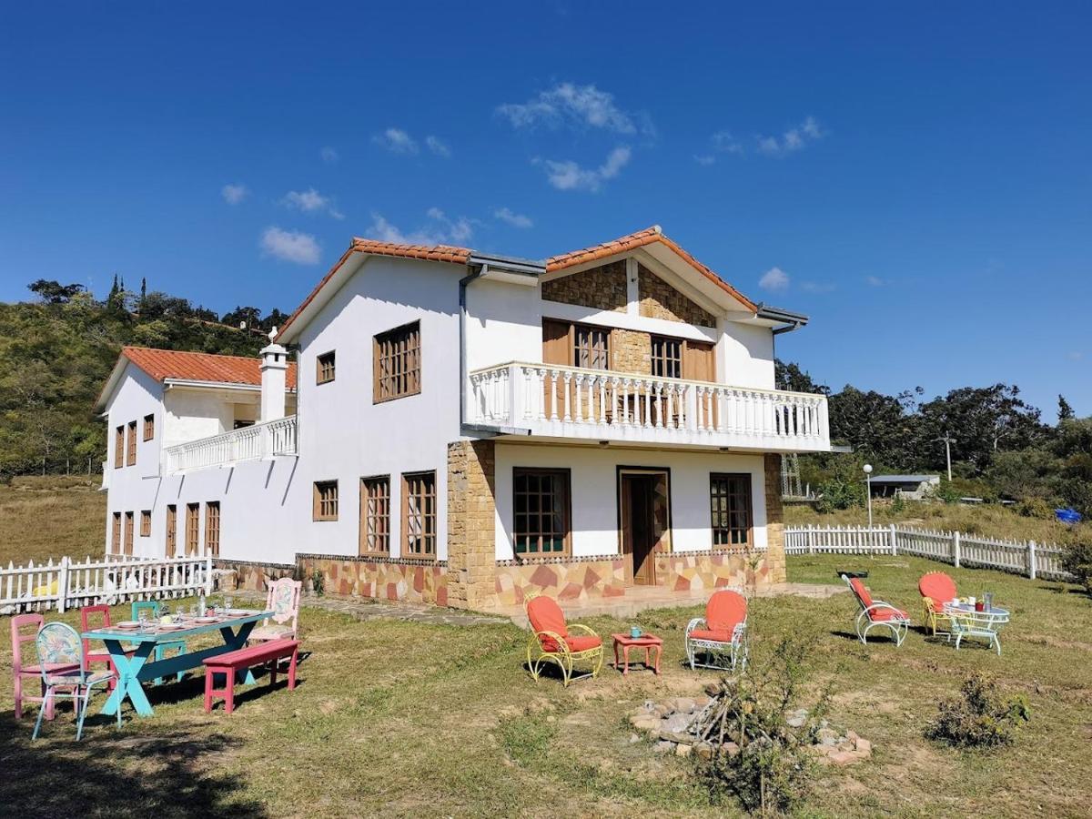 Colina Verde Samaipata Bagian luar foto