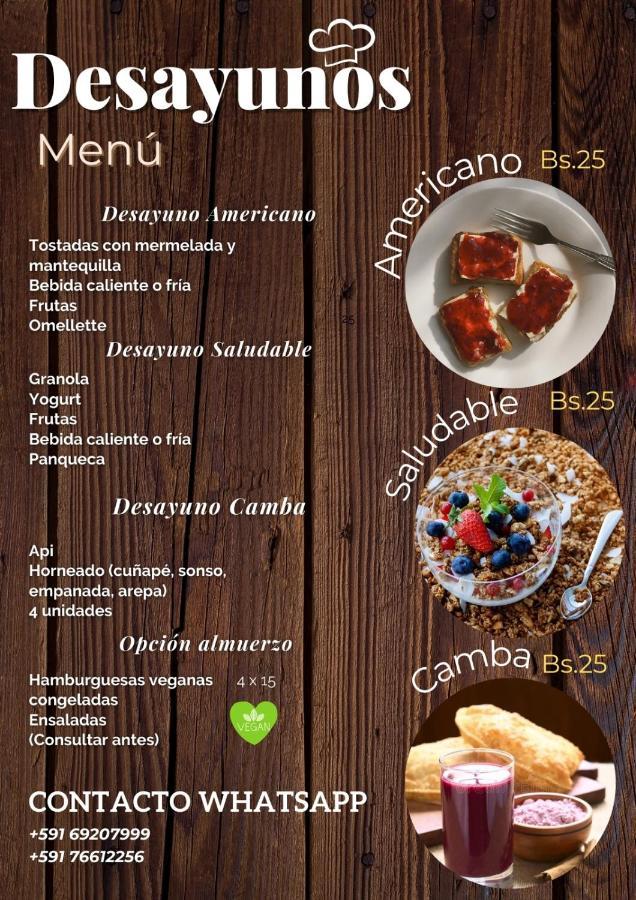 Colina Verde Samaipata Bagian luar foto
