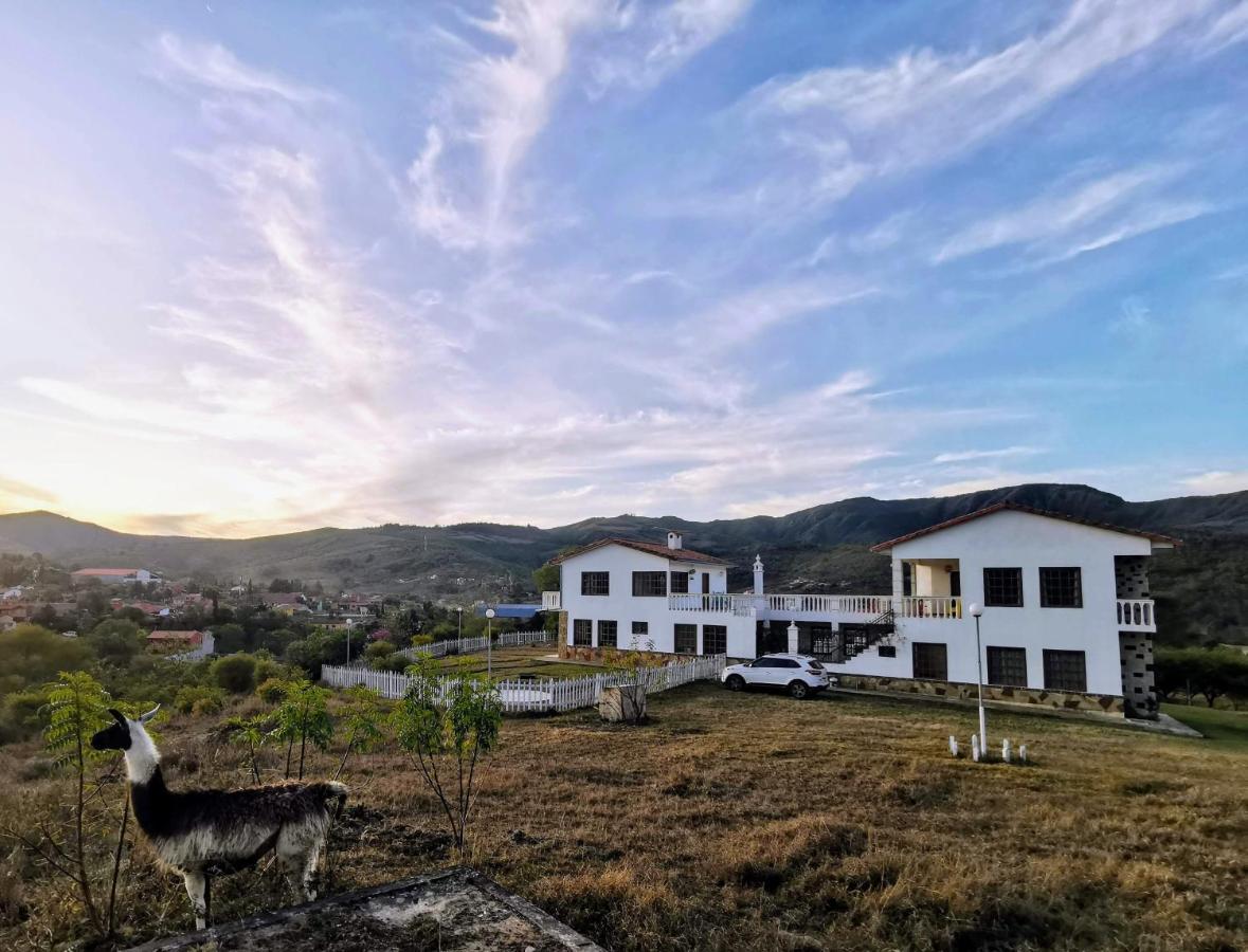 Colina Verde Samaipata Bagian luar foto